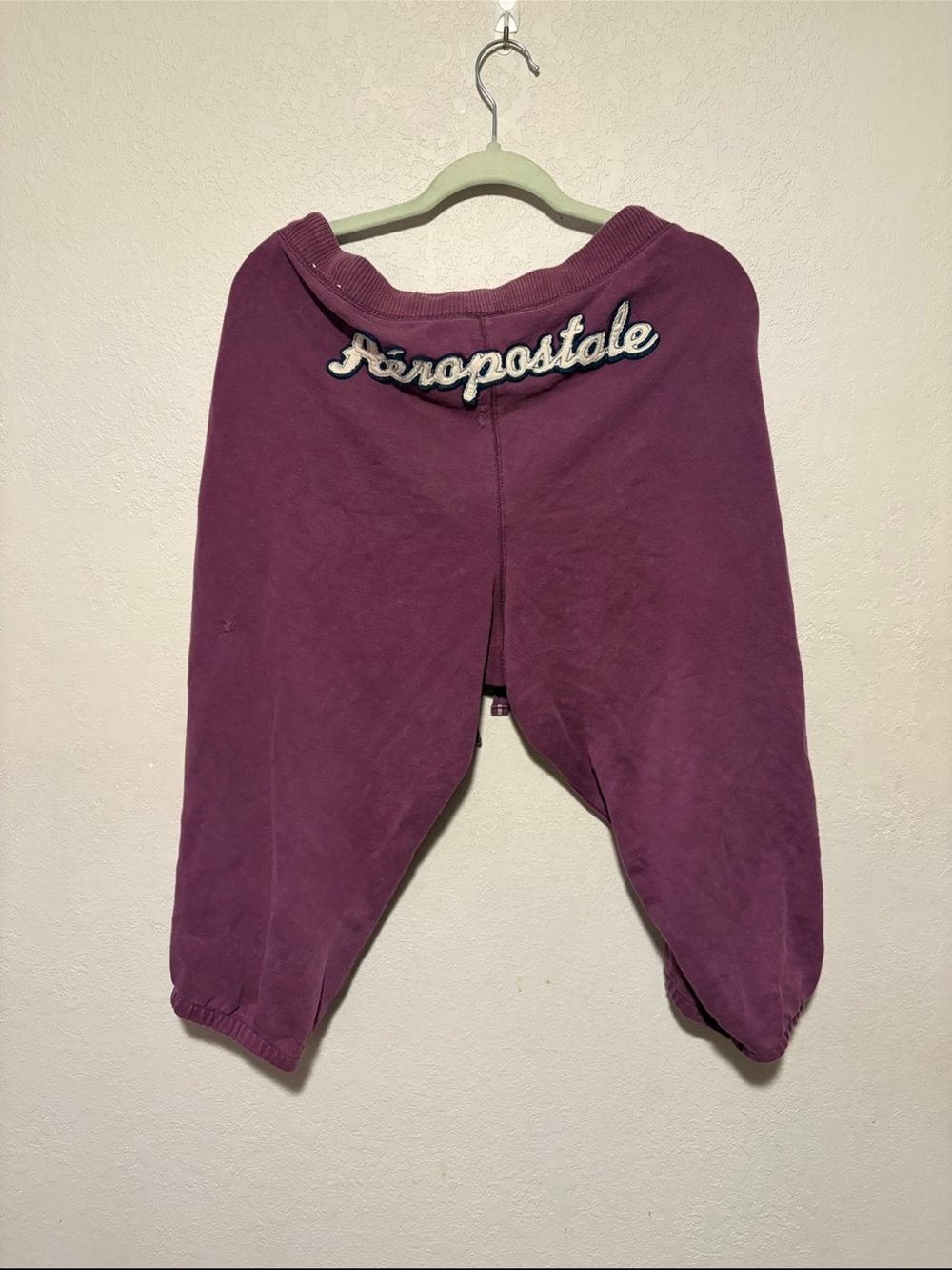 Aeropostale 2000 Y2K cropped sweatpants size extra large